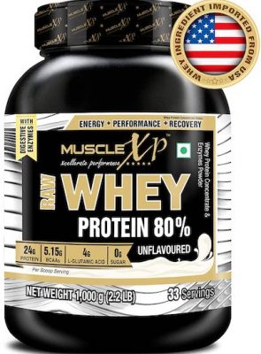 musclexp raw whey protein