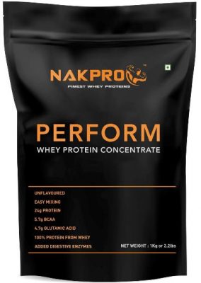 nakpro perform whey protein powder