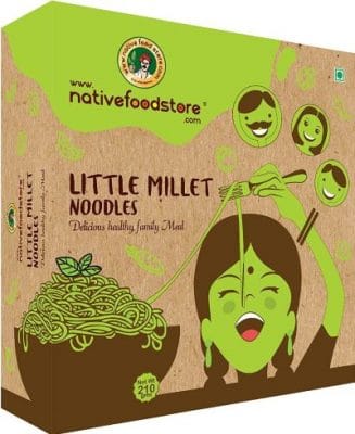 native food store little millet noodles