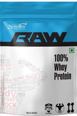nutrabox pure raw whey protein powder
