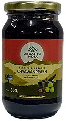 organic india organic chyawanprash