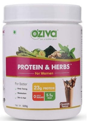 oziva protein herbs whey protein
