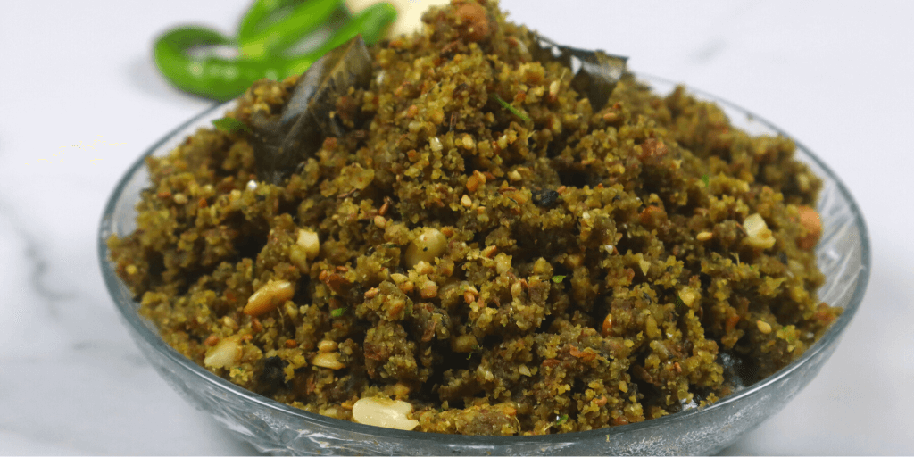 Chilli Garlic Peanut Chutney - Tasted Recipes