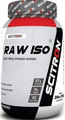 scitron raw whey protein