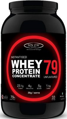 sinew nutrition instantised raw & real whey protein