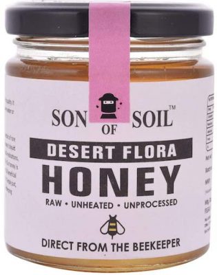 son of soil raw desert flora honey