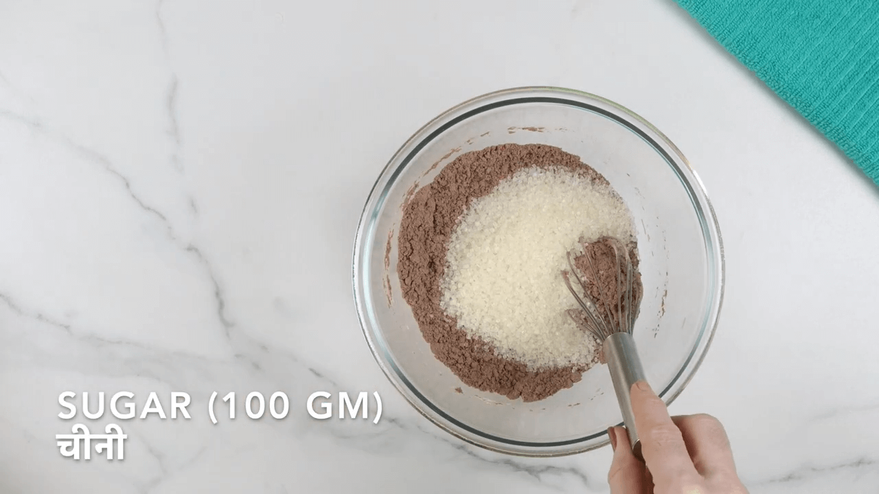 Eggless Chocolate Pudding step-3