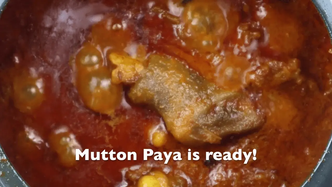 Hyderabadi Mutton Paya passo-6
