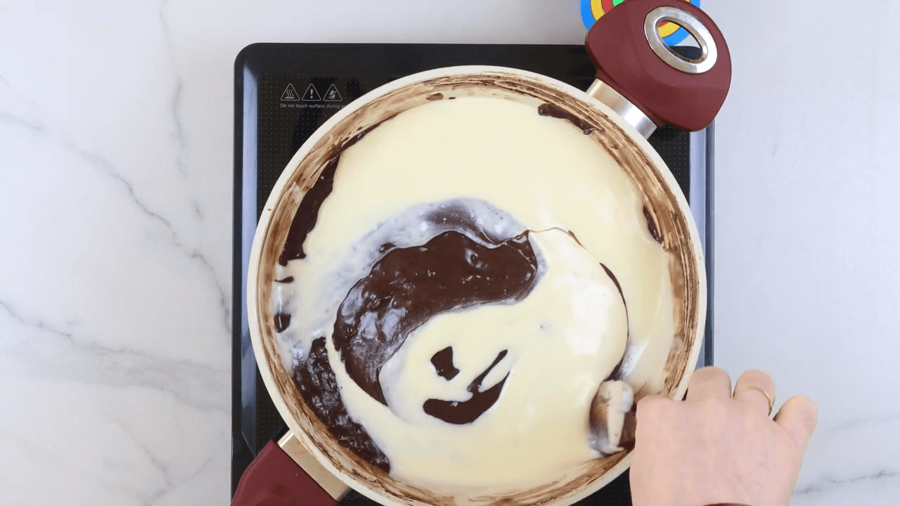 Eggless Chocolate Pudding step-7