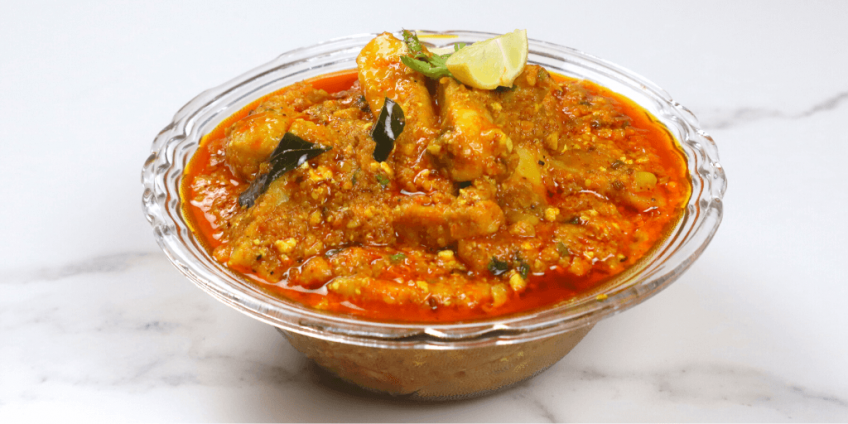 arbi masala curry