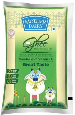 mother dairy cow ghee
