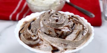 Quick Eggless Chocolate Oreo Mousse - Tasted Recipes