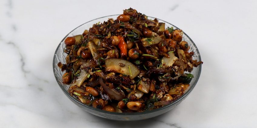 spicy maharashtrian chutney