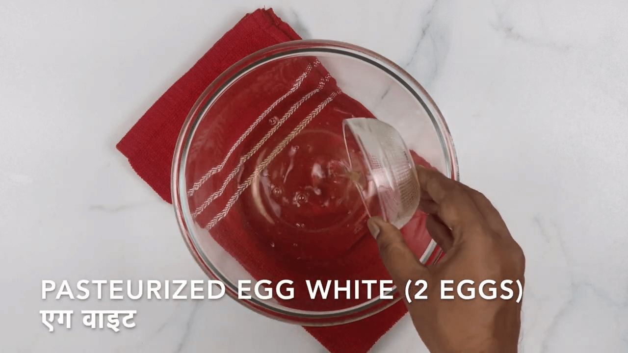 Whipped Cream at Home Using Egg White step-1