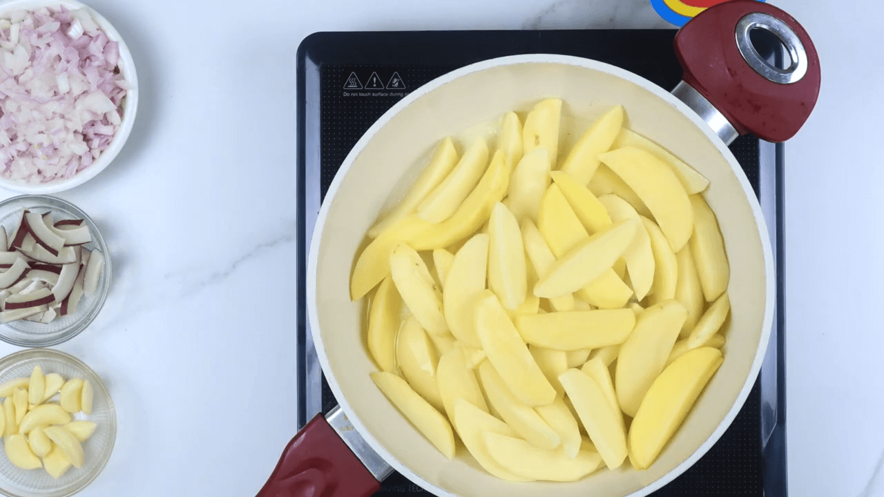 Spicy Potato Sabji step-1