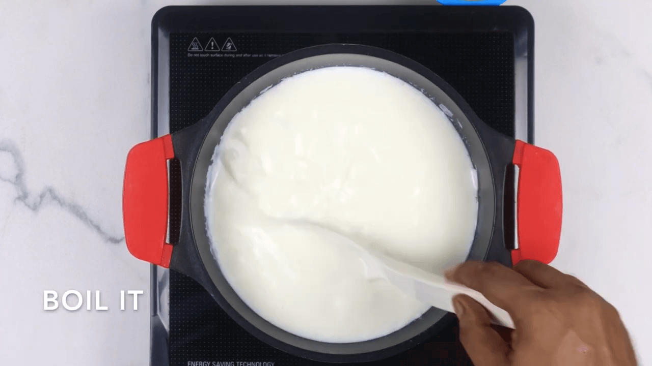 How to Make Cream Cheese at Home step-1