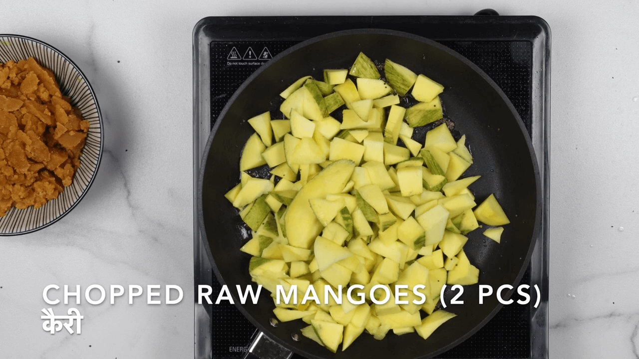 Mango chutney step-2