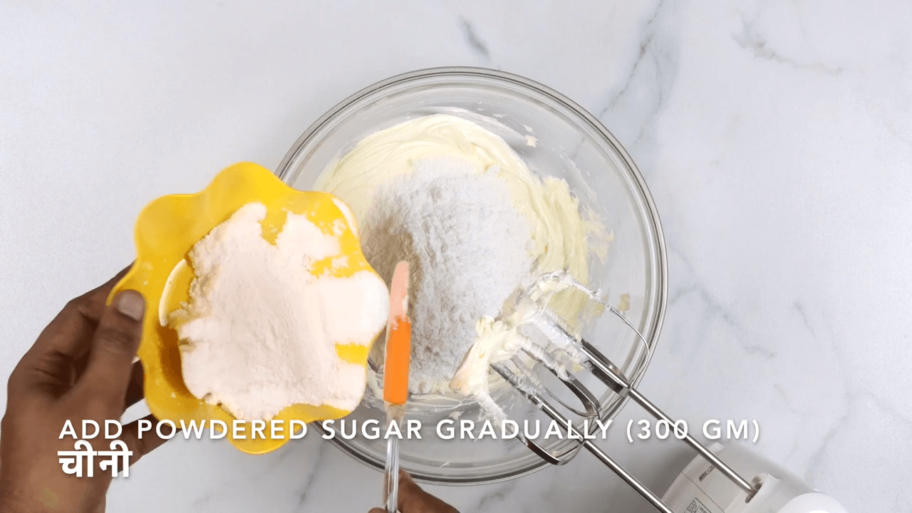 How to Make Eggless Whipped Cream at Home step-2