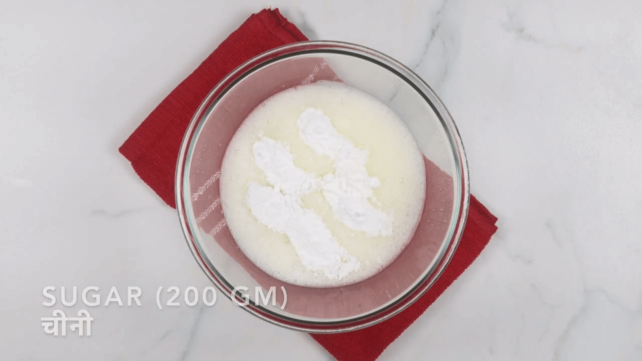 Whipped Cream at Home Using Egg White step-3