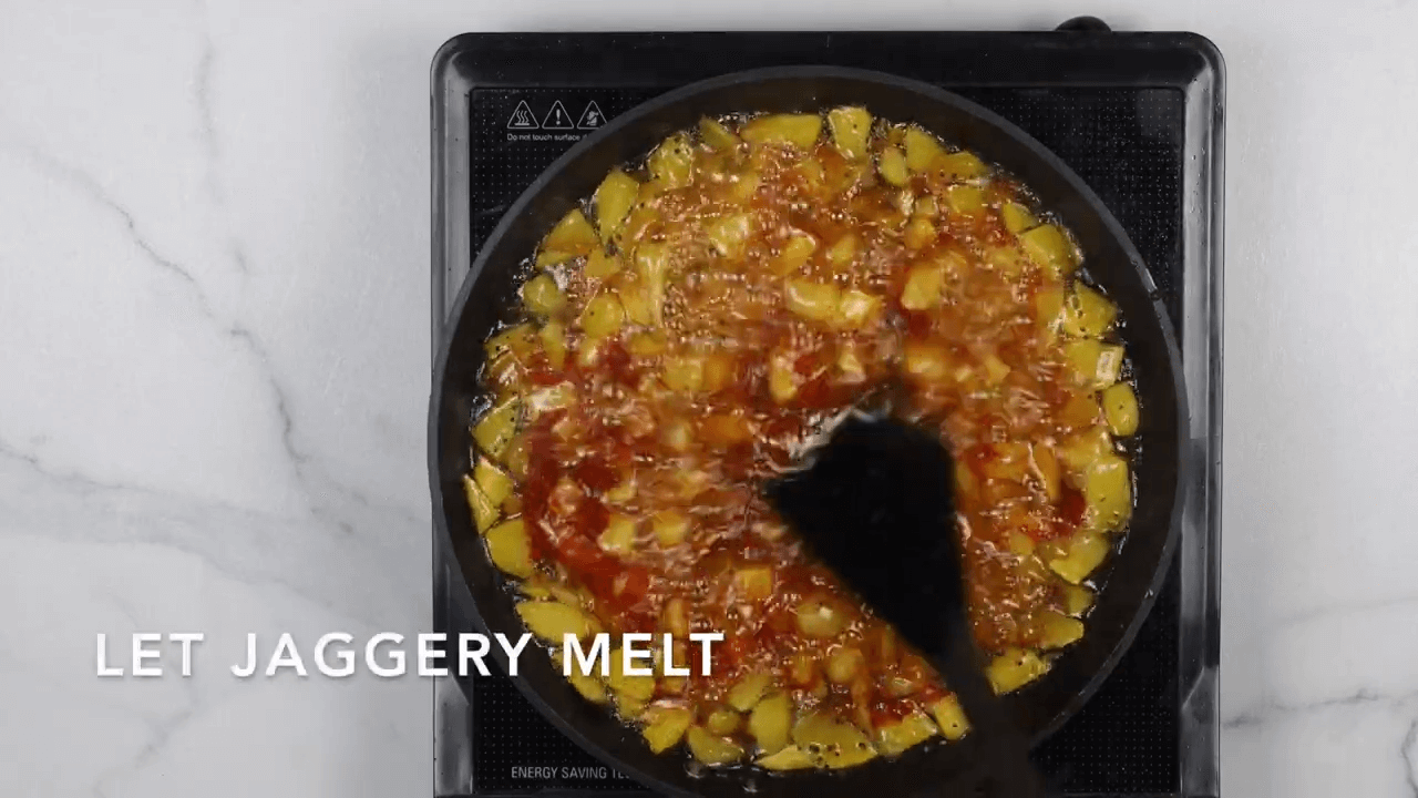 Mango chutney step-3