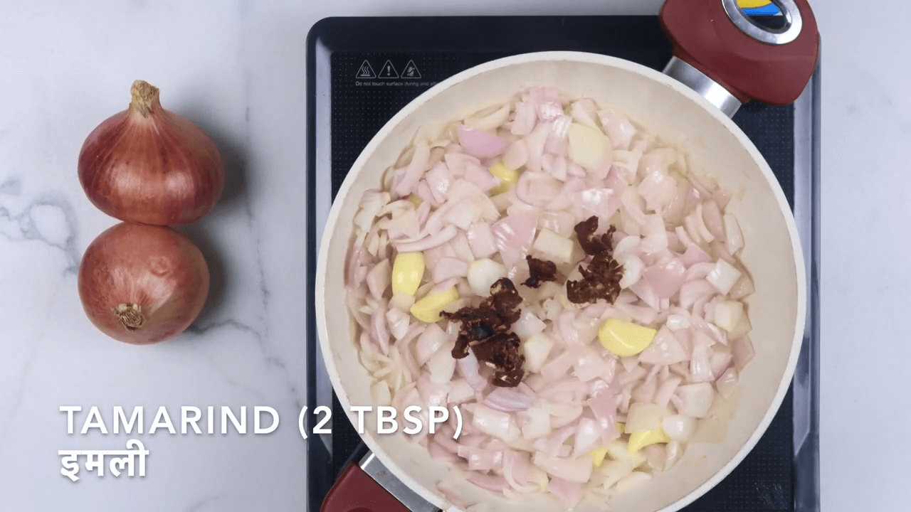 Tamarind Onion Chutney step-4