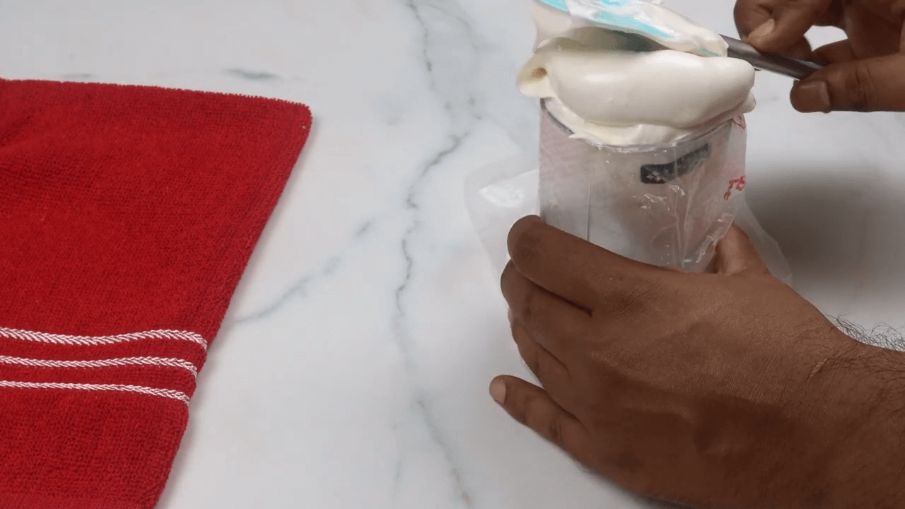 Whipped Cream at Home Using Egg White step-6