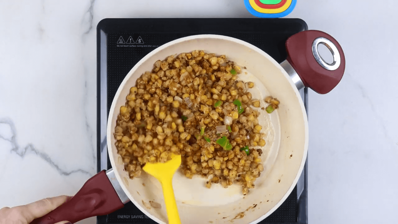 Tamarind Corn Chaat step-6