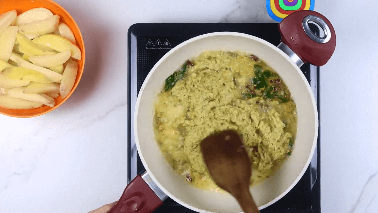 Spicy Potato Sabji step-7