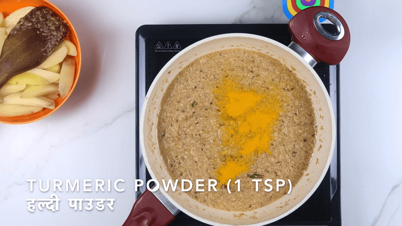 Spicy Potato Sabji step-9