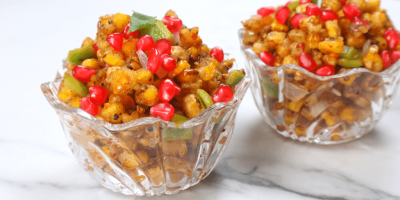 tamarind corn chaat