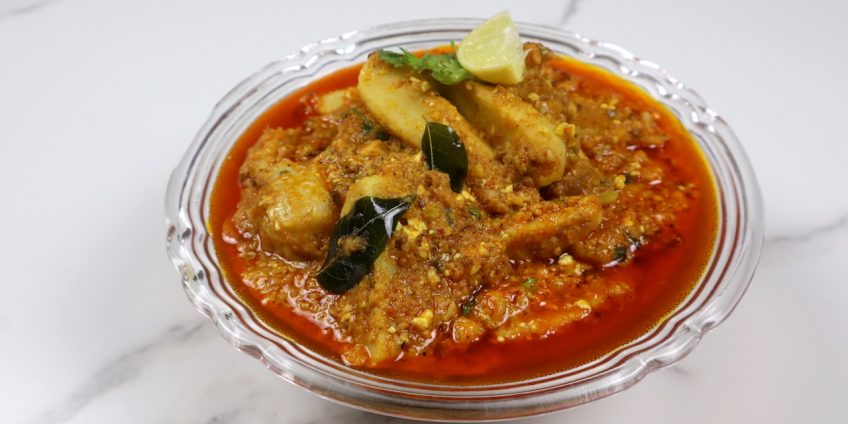 taro root (arbi) curry