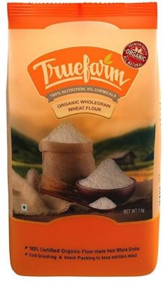 truefarm organic wholegrain wheat flour