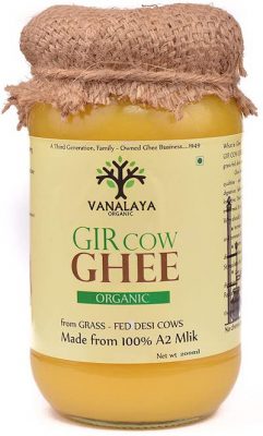 vanalaya organic a2 desi gir cow ghee