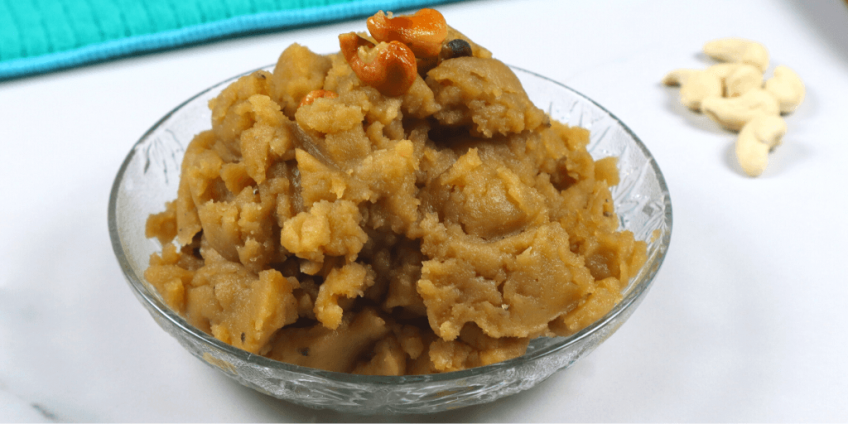 wheat halwa