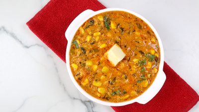Cheese Corn Curry