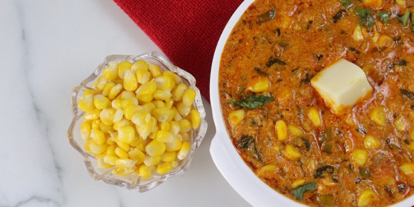Cheese Corn Curry