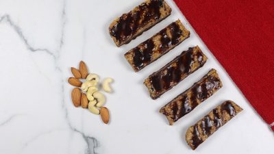 Cocoa Dip Protein Bars