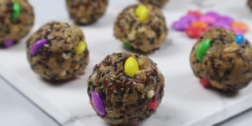 Flax Seeds Candy Energy Bites 2