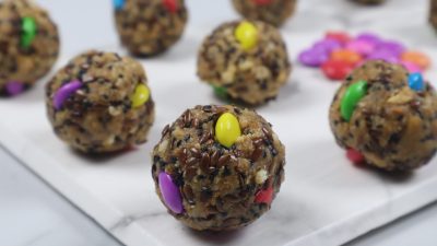 Flax Seeds Candy Energy Bites 2