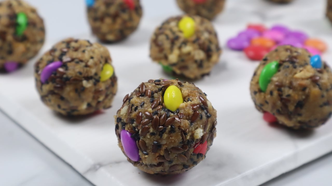 Flax Seeds Candy Energy Bites Tasted Recipes