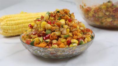 Sweet Corn Bhel