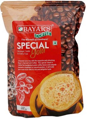 bayars coffee special gold filter coffee powder