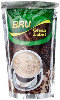 bru green lable coffee