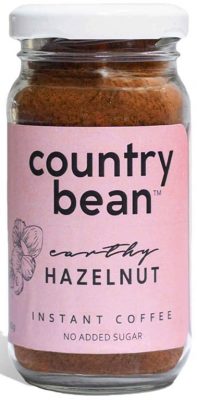 country bean instant coffee powder