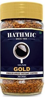 hathmic gold freeze dried instant coffee
