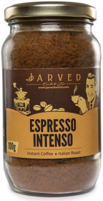 jarved espresso intense instant coffee