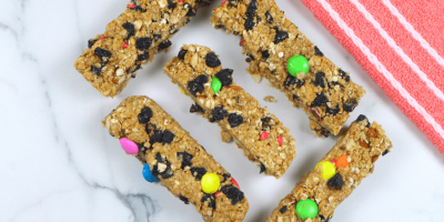 oats chocolate candy bars