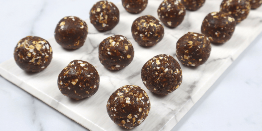 oats raisins energy balls