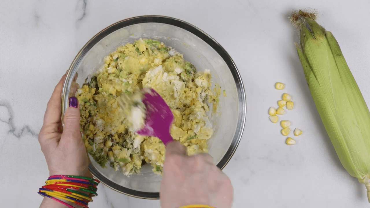 Crispy Corn Kabab step-1