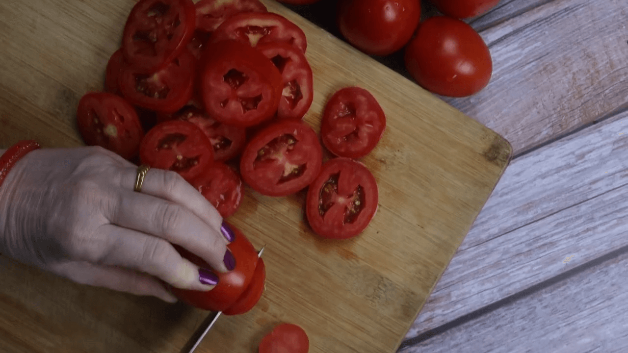Roasted Tomato Garlic Soup step-1